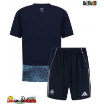 Camisa de Futebol Al-Nassr Equipamento Secundário Infantil 2025-26 Manga Curta (+ Calças curtas)